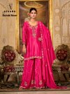 Gulabi Noor By Afsana Chinon Fancy Readymade Suits 